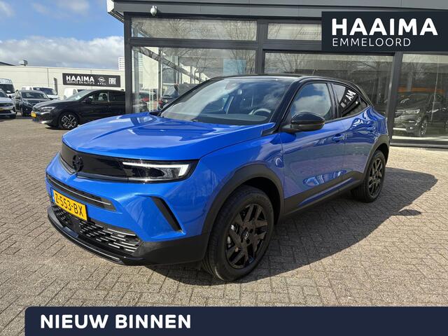 Opel MOKKA 1.2 Turbo 130Pk GS 8Traps-Automaat | Climate control | Navigatie | Camera | Elektrisch Pakket | Parkpilot | Cruise control | Black Pakket | LM-Velgen
