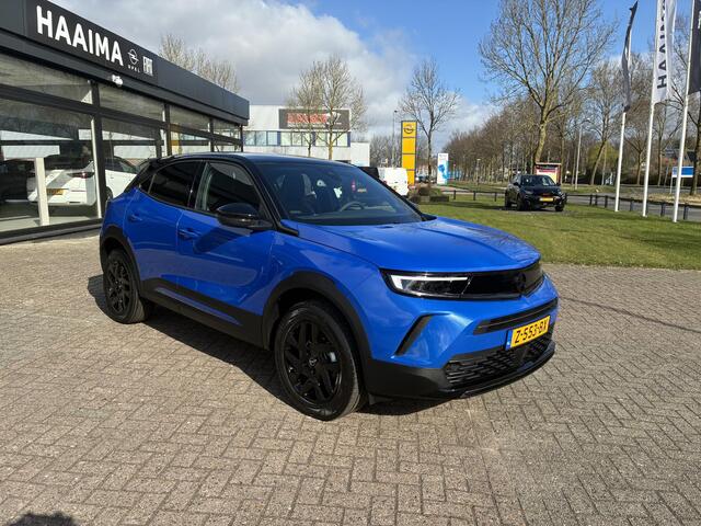 Opel MOKKA 1.2 Turbo 130Pk GS 8Traps-Automaat | Climate control | Navigatie | Camera | Elektrisch Pakket | Parkpilot | Cruise control | Black Pakket | LM-Velgen