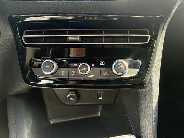 Opel MOKKA 1.2 Turbo 130Pk GS 8Traps-Automaat | Climate control | Navigatie | Camera | Elektrisch Pakket | Parkpilot | Cruise control | Black Pakket | LM-Velgen