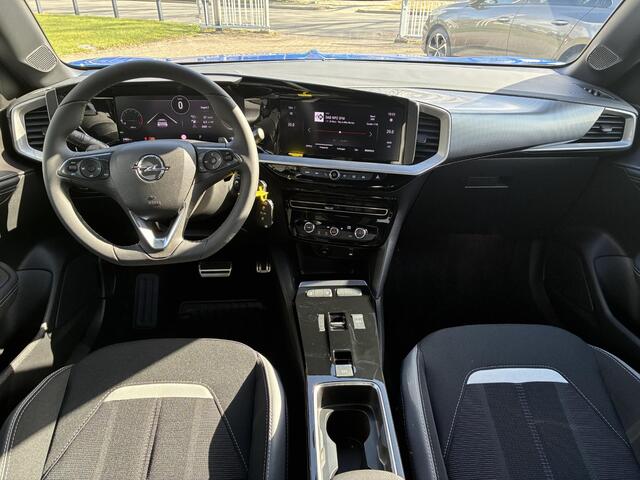 Opel MOKKA 1.2 Turbo 130Pk GS 8Traps-Automaat | Climate control | Navigatie | Camera | Elektrisch Pakket | Parkpilot | Cruise control | Black Pakket | LM-Velgen