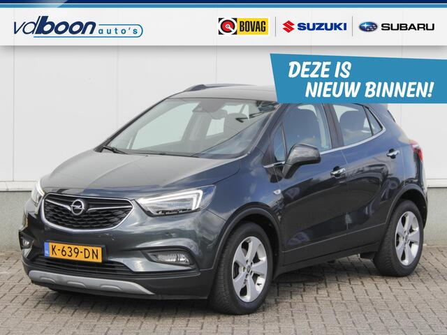 Opel MOKKA X 1.4 Turbo Innovation | Navi | Cruise | Leder | Camera | Park sens | Lm-Velgen