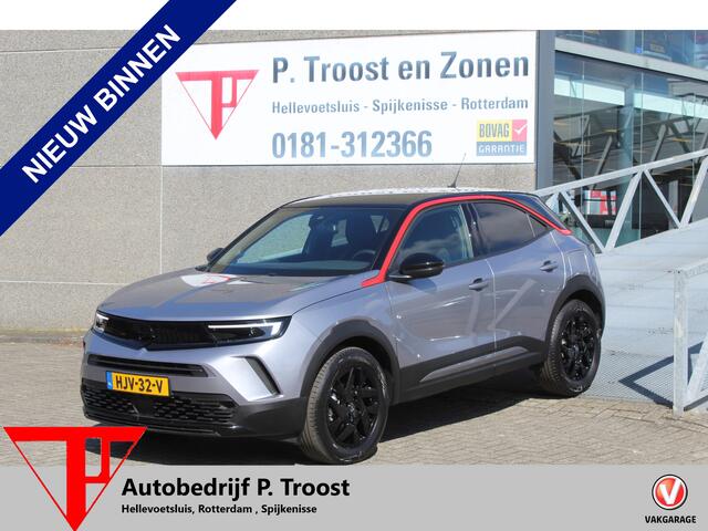 Opel MOKKA 1.2 Turbo GS-Line Uniek!!/Lage kilometerstand/AUTOMAAT/Climate control/Cruise control/Achteruitrijcamera/Parkeersensoren/Apple carplay/Lane assist/Bluetooth/DAB/17'' Lichtmetalen velgen/Spraakbediening/Elektrische ramen/Elektrisch verstelbare spie
