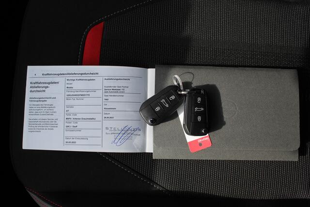 Opel MOKKA 1.2 Turbo GS-Line Uniek!!/Lage kilometerstand/AUTOMAAT/Climate control/Cruise control/Achteruitrijcamera/Parkeersensoren/Apple carplay/Lane assist/Bluetooth/DAB/17'' Lichtmetalen velgen/Spraakbediening/Elektrische ramen/Elektrisch verstelbare spie