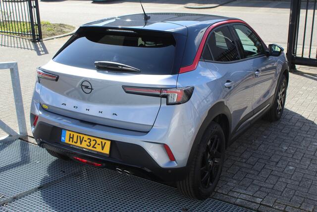 Opel MOKKA 1.2 Turbo GS-Line Uniek!!/Lage kilometerstand/AUTOMAAT/Climate control/Cruise control/Achteruitrijcamera/Parkeersensoren/Apple carplay/Lane assist/Bluetooth/DAB/17'' Lichtmetalen velgen/Spraakbediening/Elektrische ramen/Elektrisch verstelbare spie