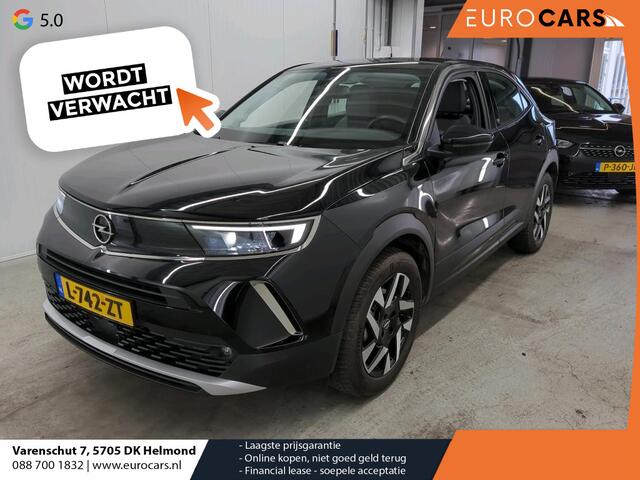 Opel MOKKA Mokka-e Elegance 50-kWh 11kw bl. Navigatie Apple Carplay/Android Auto Camera Parkeersensoren achter Crusie Control Stoel-en stuurverwarming Ledverlichting Getinte ramen Climate Control