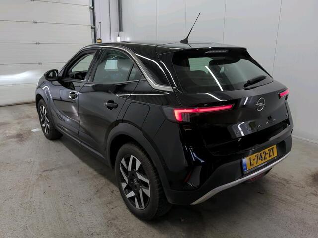 Opel MOKKA Mokka-e Elegance 50-kWh 11kw bl. Navigatie Apple Carplay/Android Auto Camera Parkeersensoren achter Crusie Control Stoel-en stuurverwarming Ledverlichting Getinte ramen Climate Control
