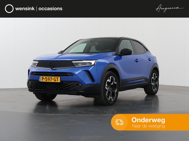Opel MOKKA Mokka-e Ultimate 50-kWh 11kw bl. | Trekhaak | Warmtepomp | Navigatie | Parkeercamera | Stoel/Stuurverwarming | verwarming | Cruise Control Adaptief |