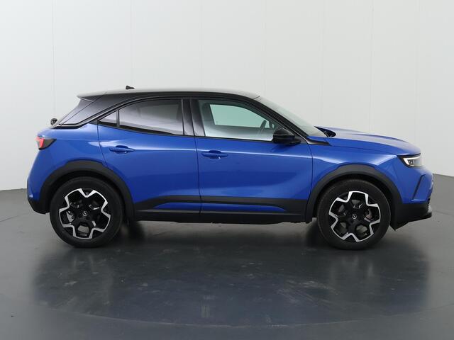 Opel MOKKA Mokka-e Ultimate 50-kWh 11kw bl. | Trekhaak | Warmtepomp | Navigatie | Parkeercamera | Stoel/Stuurverwarming | verwarming | Cruise Control Adaptief |