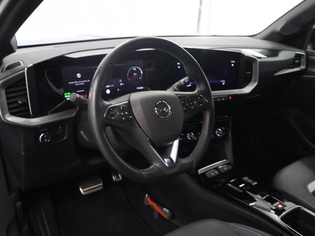 Opel MOKKA Mokka-e Ultimate 50-kWh 11kw bl. | Trekhaak | Warmtepomp | Navigatie | Parkeercamera | Stoel/Stuurverwarming | verwarming | Cruise Control Adaptief |