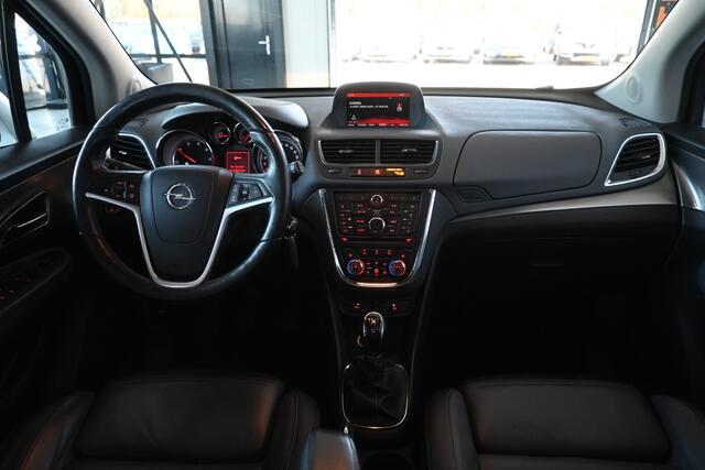 Opel MOKKA 1.6 CDTi Cosmo Clima Navigatie Leder Stoelverwarming Rijklaarprijs Inruil Mogelijk!