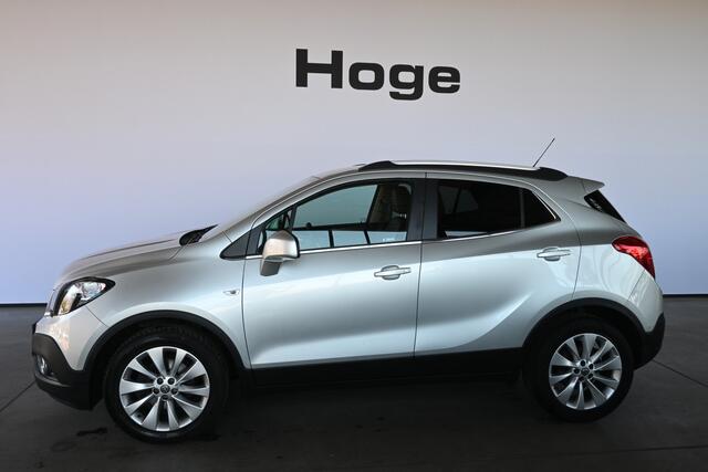 Opel MOKKA 1.6 CDTi Cosmo Clima Navigatie Leder Stoelverwarming Rijklaarprijs Inruil Mogelijk!