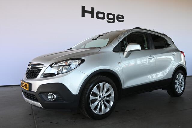 Opel MOKKA 1.6 CDTi Cosmo Clima Navigatie Leder Stoelverwarming Rijklaarprijs Inruil Mogelijk!