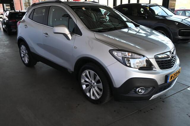 Opel MOKKA 1.6 CDTi Cosmo Clima Navigatie Leder Stoelverwarming Rijklaarprijs Inruil Mogelijk!