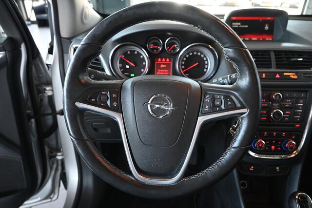 Opel MOKKA 1.6 CDTi Cosmo Clima Navigatie Leder Stoelverwarming Rijklaarprijs Inruil Mogelijk!
