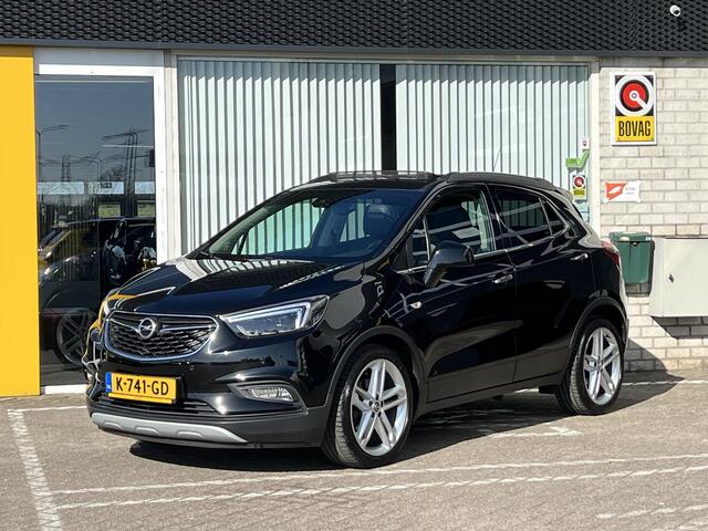 Opel MOKKA X 1.4 Turbo Innovation | Glazen schuif-kantel dak | Stoel & stuur verwarming | Leer | LED | Achteruitrijcamera | Lichtmetaal | Navigatie |