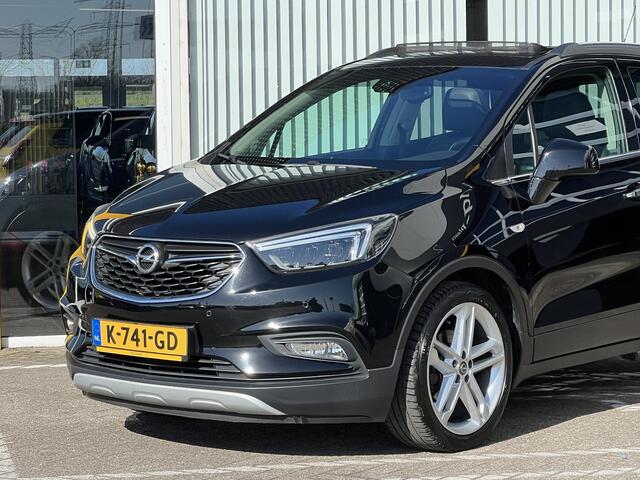Opel MOKKA X 1.4 Turbo Innovation | Glazen schuif-kantel dak | Stoel & stuur verwarming | Leer | LED | Achteruitrijcamera | Lichtmetaal | Navigatie |