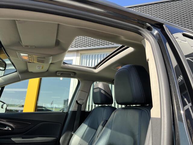 Opel MOKKA X 1.4 Turbo Innovation | Glazen schuif-kantel dak | Stoel & stuur verwarming | Leer | LED | Achteruitrijcamera | Lichtmetaal | Navigatie |