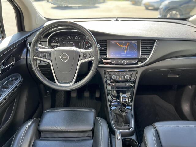 Opel MOKKA X 1.4 Turbo Innovation | Glazen schuif-kantel dak | Stoel & stuur verwarming | Leer | LED | Achteruitrijcamera | Lichtmetaal | Navigatie |