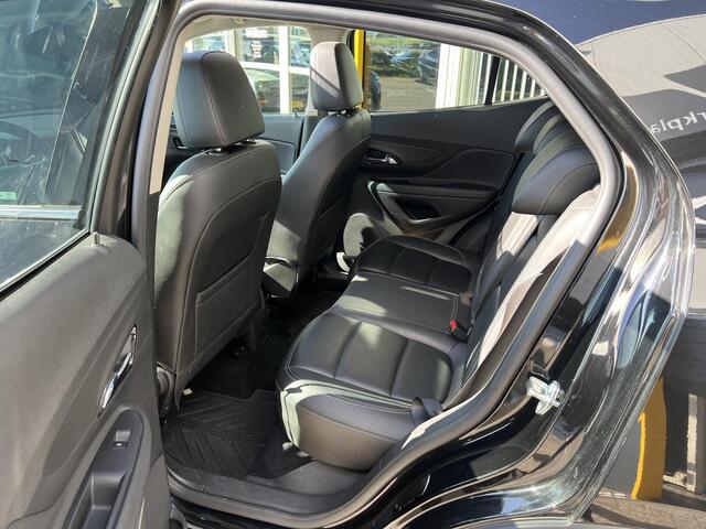 Opel MOKKA X 1.4 Turbo Innovation | Glazen schuif-kantel dak | Stoel & stuur verwarming | Leer | LED | Achteruitrijcamera | Lichtmetaal | Navigatie |
