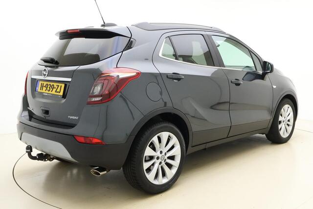 Opel MOKKA X 1.4 Turbo Online Edition | Navigatie | LED koplampen | Trekhaak | Stoelverwarming | Stuurverwarming | Lichtmetalen velgen | Lederen bekleding
