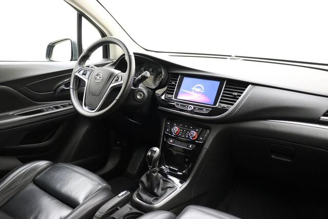Opel MOKKA X 1.4 Turbo Online Edition | Navigatie | LED koplampen | Trekhaak | Stoelverwarming | Stuurverwarming | Lichtmetalen velgen | Lederen bekleding