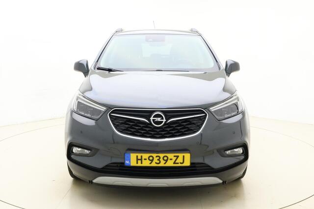 Opel MOKKA X 1.4 Turbo Online Edition | Navigatie | LED koplampen | Trekhaak | Stoelverwarming | Stuurverwarming | Lichtmetalen velgen | Lederen bekleding