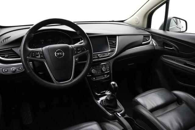 Opel MOKKA X 1.4 Turbo Online Edition | Navigatie | LED koplampen | Trekhaak | Stoelverwarming | Stuurverwarming | Lichtmetalen velgen | Lederen bekleding