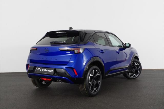 Opel MOKKA 1.2 Turbo Hybrid GS > 136pk/2025 Nieuw/Kolibri Blue/Matrix-LED/stoelverwarming... | 7475 | Lease ook mogelijk!