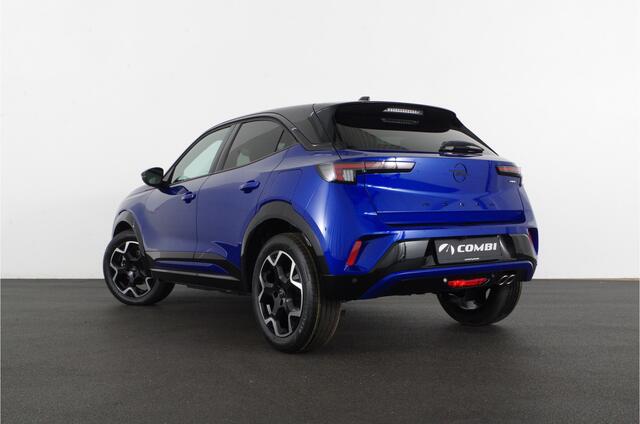 Opel MOKKA 1.2 Turbo Hybrid GS > 136pk/2025 Nieuw/Kolibri Blue/Matrix-LED/stoelverwarming... | 7475 | Lease ook mogelijk!