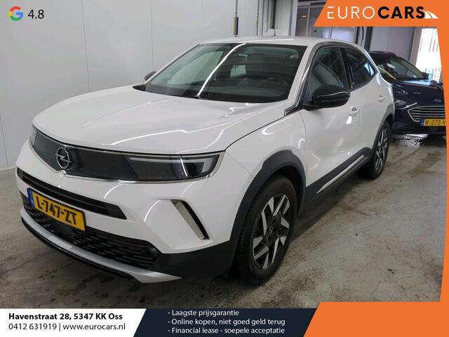 Opel MOKKA Mokka-e Elegance 50-kWh 11kw bl. Navigatie Apple Carplay/Android Auto Camera Parkeersensoren achter Crusie Control Stoel-en stuurverwarming Ledverlichting Getinte ramen Climate Control