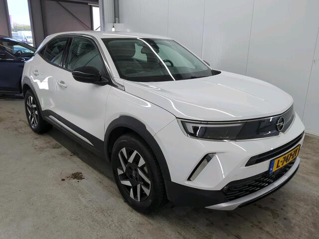Opel MOKKA Mokka-e Elegance 50-kWh 11kw bl. Navigatie Apple Carplay/Android Auto Camera Parkeersensoren achter Crusie Control Stoel-en stuurverwarming Ledverlichting Getinte ramen Climate Control
