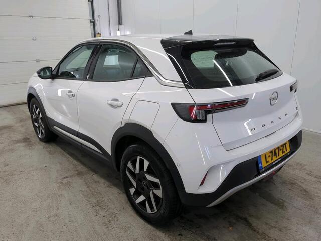 Opel MOKKA Mokka-e Elegance 50-kWh 11kw bl. Navigatie Apple Carplay/Android Auto Camera Parkeersensoren achter Crusie Control Stoel-en stuurverwarming Ledverlichting Getinte ramen Climate Control