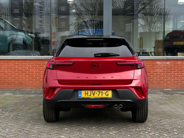 Opel MOKKA 1.2 Turbo Ultimate Automaat | Alacantara bekleding | Massagestoel voor | Stoelverwarming | Navigatie | Camera | 18" lichtmetalen velgen | Zwarte motorkap