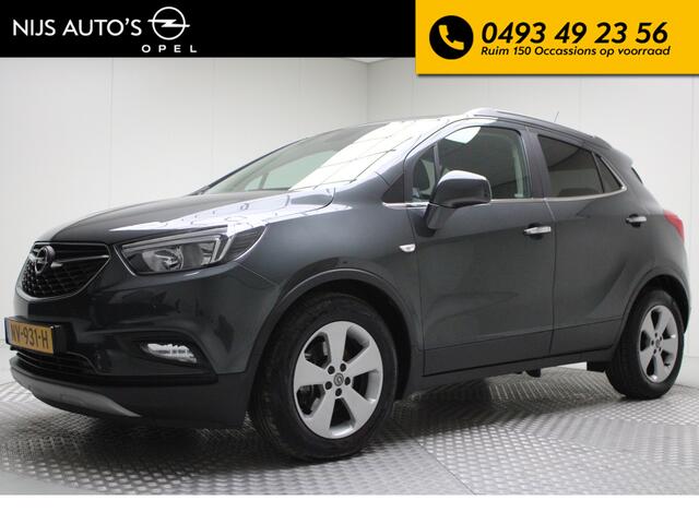 Opel MOKKA X 1.4 Turbo Innovation | trekhaak | dealer onderhouden | climate | navigatie | carplay | keyless | bluetooth | spiegels elec. intrekbaar | cruise control