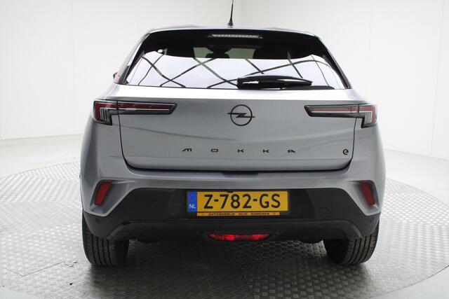 Opel MOKKA Electric Level 4 50 kWh | NL-auto | climate | pdc v/a+ camera | navi | carplay | dode hoek | cruise | bluetooth | spiegels elec. inklapbaar | keyless | stoel/stuur verwarming