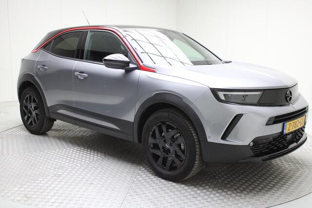 Opel MOKKA Electric Level 4 50 kWh | NL-auto | climate | pdc v/a+ camera | navi | carplay | dode hoek | cruise | bluetooth | spiegels elec. inklapbaar | keyless | stoel/stuur verwarming