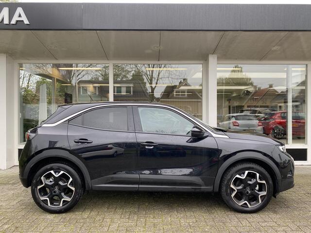 Opel MOKKA 1.2 Turbo Automaat Ultimate | Black Edition | Achteruitrijcamera | Massagestoelen | Apple Carplay/Android Auto | Keyless | 18'' Velgen