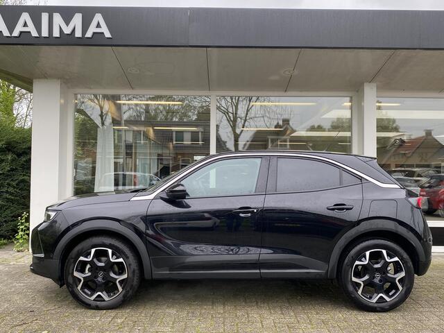 Opel MOKKA 1.2 Turbo Automaat Ultimate | Black Edition | Achteruitrijcamera | Massagestoelen | Apple Carplay/Android Auto | Keyless | 18'' Velgen