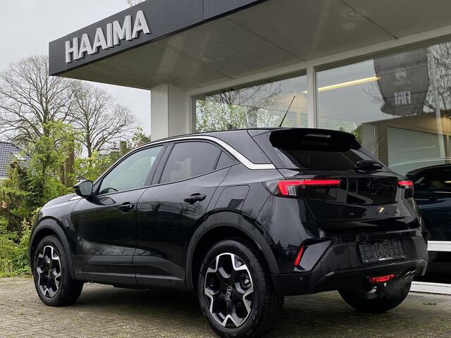 Opel MOKKA 1.2 Turbo Automaat Ultimate | Black Edition | Achteruitrijcamera | Massagestoelen | Apple Carplay/Android Auto | Keyless | 18'' Velgen