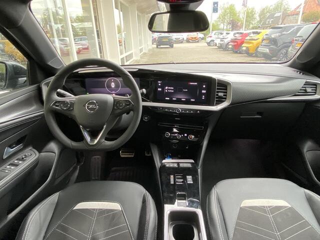Opel MOKKA 1.2 Turbo Automaat Ultimate | Black Edition | Achteruitrijcamera | Massagestoelen | Apple Carplay/Android Auto | Keyless | 18'' Velgen