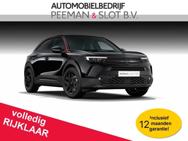 Opel MOKKA Electric Level 4 50 kWh / GS / Navigatie / Achteruitrijcamera