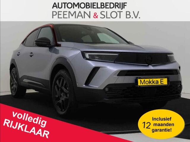 Opel MOKKA Electric Level 4 50 kWh / GS / Navigatie / Achteruitrijcamera