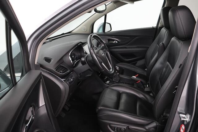 Opel MOKKA X 1.4 Turbo Innovation | Schuifdak | Leder | Stoelverwarming | Trekhaak | Camera | Carplay | Comfortstoelen | Navigatie | Climate control