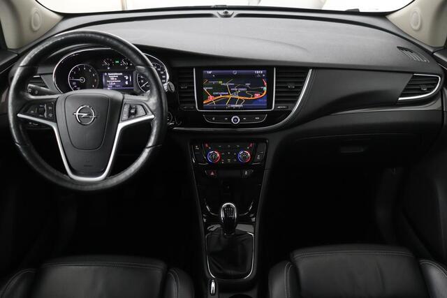 Opel MOKKA X 1.4 Turbo Innovation | Schuifdak | Leder | Stoelverwarming | Trekhaak | Camera | Carplay | Comfortstoelen | Navigatie | Climate control