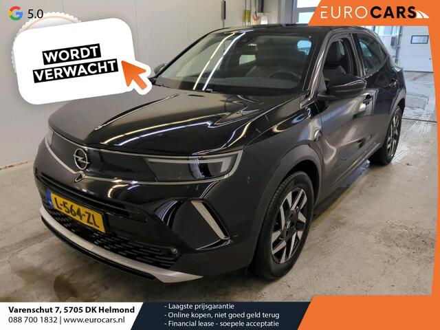 Opel MOKKA Mokka-e Elegance 50-kWh 11kw bl. Navigatie Apple Carplay/Android Auto Camera Parkeersensor achter Cruise Control Stoel- en stuurverwarming Ledverlichting Climate Control