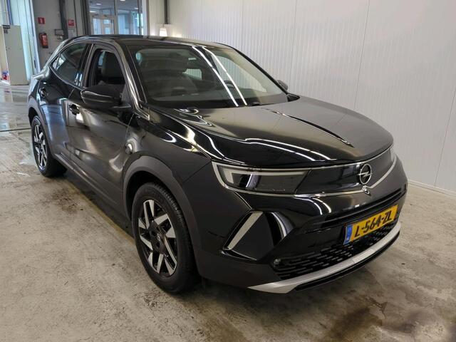 Opel MOKKA Mokka-e Elegance 50-kWh 11kw bl. Navigatie Apple Carplay/Android Auto Camera Parkeersensor achter Cruise Control Stoel- en stuurverwarming Ledverlichting Climate Control