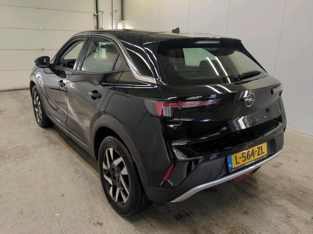 Opel MOKKA Mokka-e Elegance 50-kWh 11kw bl. Navigatie Apple Carplay/Android Auto Camera Parkeersensor achter Cruise Control Stoel- en stuurverwarming Ledverlichting Climate Control
