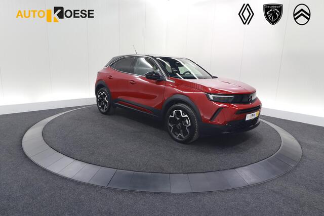 Opel MOKKA 130 Turbo EAT8 Ultimate | Camera | Dodehoekdetectie | Massage | Adaptieve Cruise Control