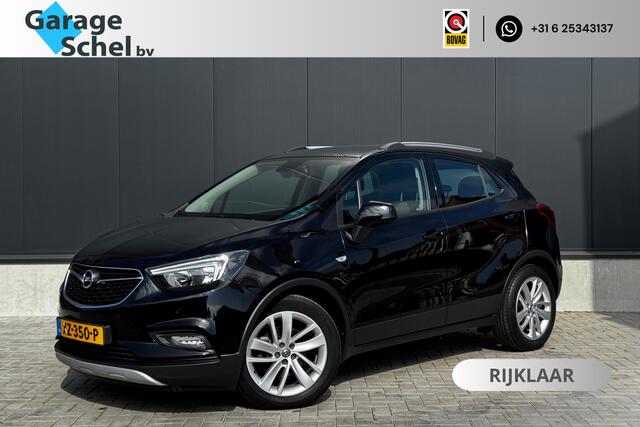Opel MOKKA X 1.4 Turbo Innovation 140pk - Climate - Navigatie - Stoel-stuurverwarming - Trekhaak - Rijklaar
