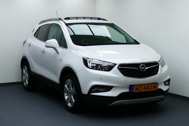 Opel MOKKA X 1.4 Turbo Innovation. Schuifdak, Navi, Leer, Stoel&StuurVerw, Camera, Clima, Cruise